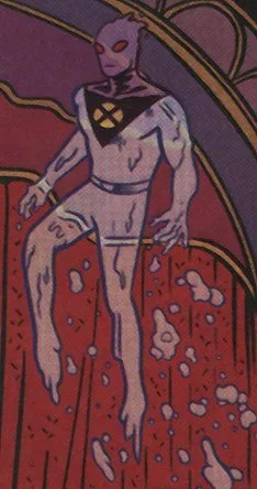 Plazm comic character
