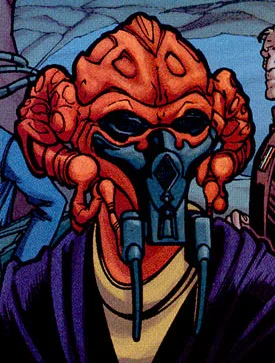 Plo Koon comic character