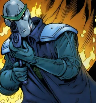 Plunder comic character