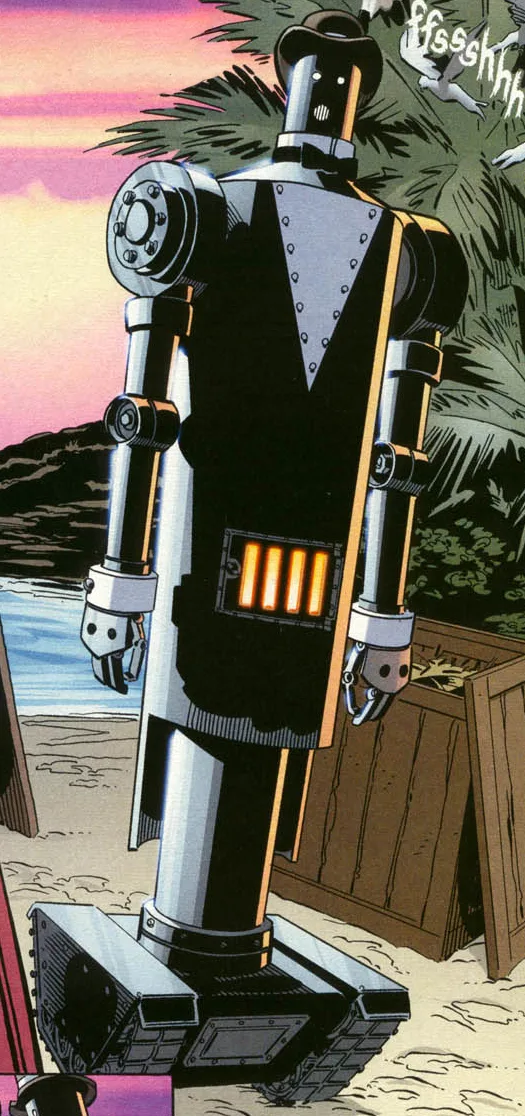 Pneuman comic character