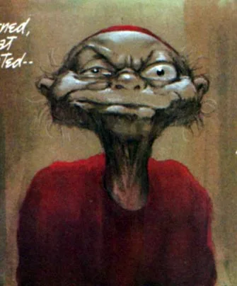Pobidiah Unkshuss comic character