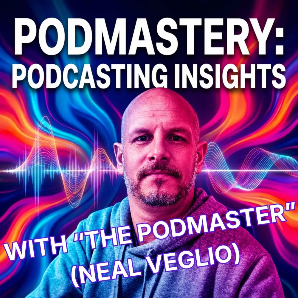 Podmastery: podcasting insights and advice for indie creators podcast cover art