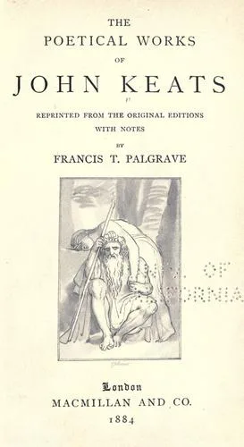 Poems by John Keats book cover