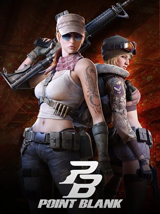 Point Blank cover art