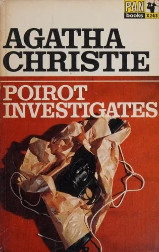 Poirot investigates book cover