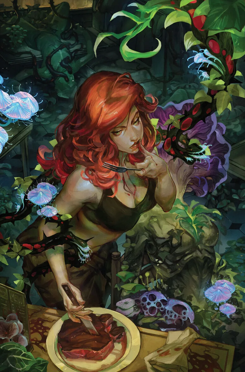 Poison Ivy comic character