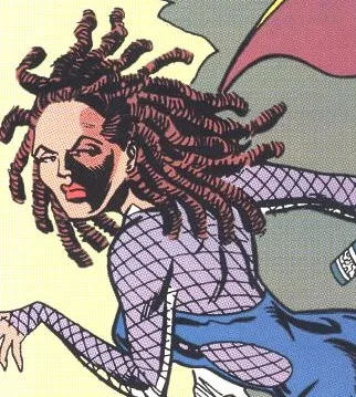 Poison comic character