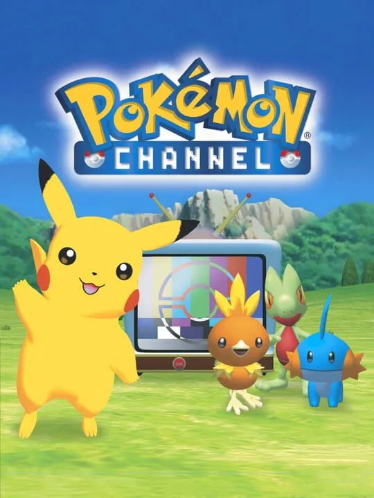 Pokémon Channel cover art