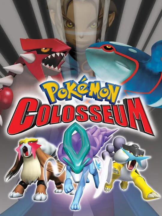Pokémon Colosseum cover art