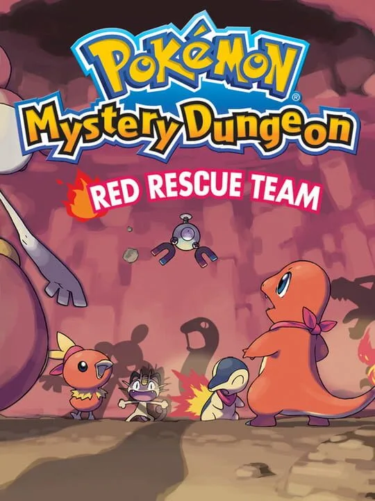 Pokémon Mystery Dungeon: Red Rescue Team cover art
