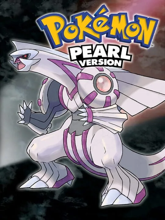 Pokémon Pearl Version cover art