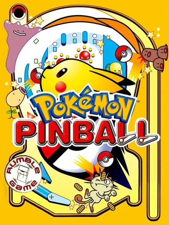 Pokémon Pinball cover art