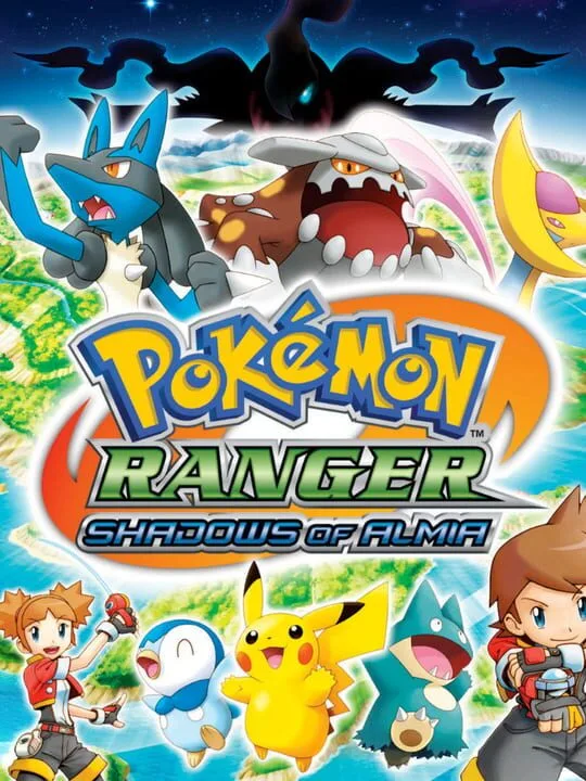 Pokémon Ranger: Shadows of Almia cover art