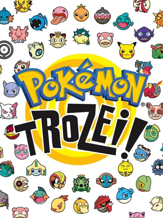 Pokémon Trozei! cover art