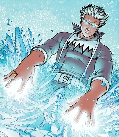 Polar Boy comic character