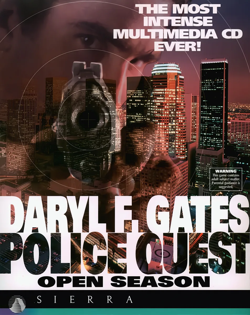 Police Quest: Open Season