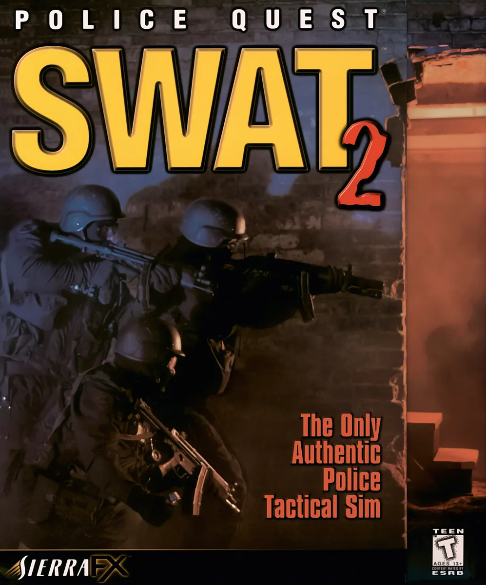 Police Quest: SWAT 2