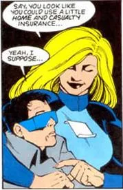 Policy Pam comic character