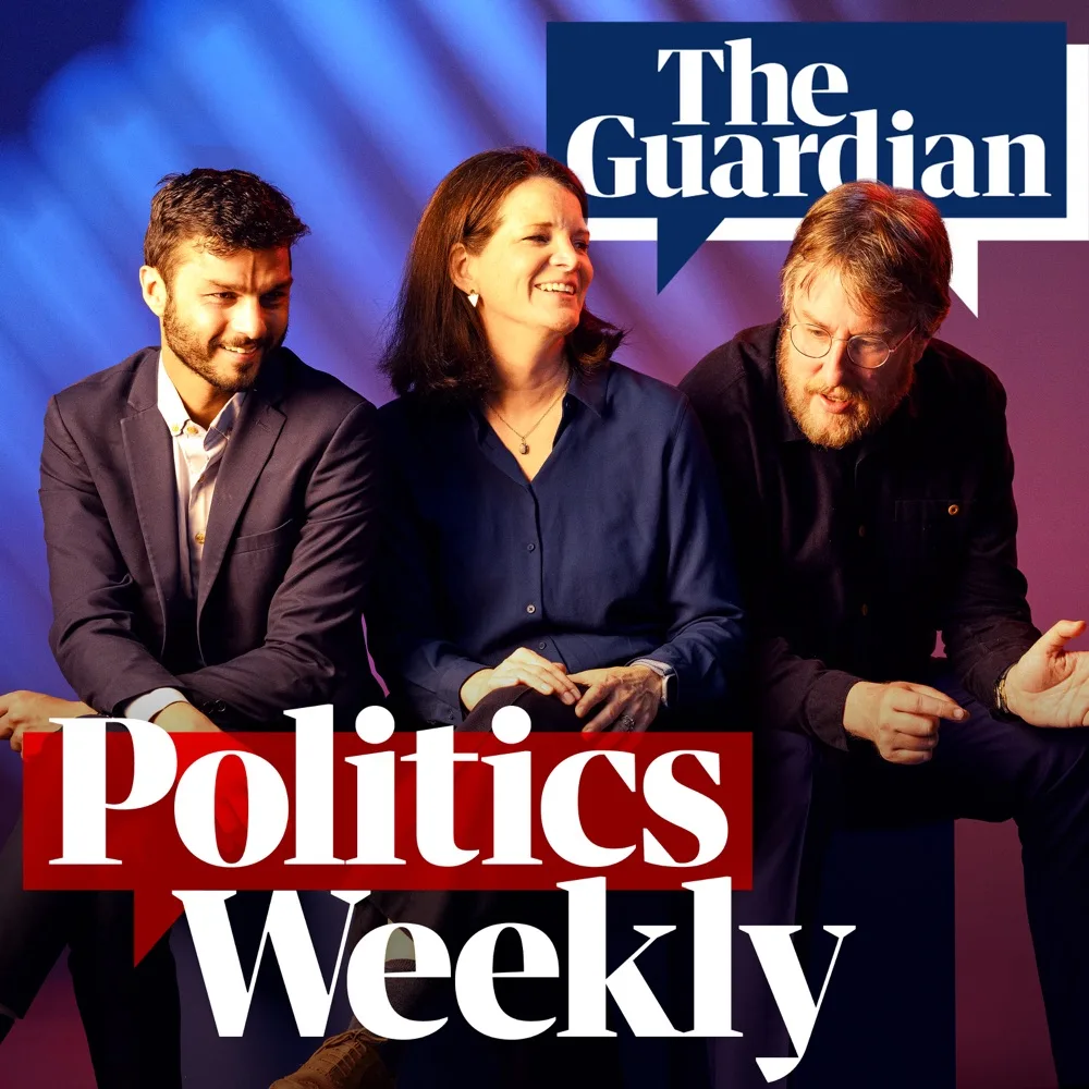 Politics Weekly UK podcast cover art