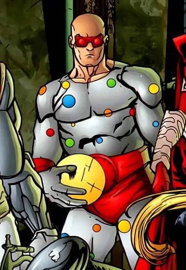 Polka-Dot Man comic character