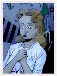 Pollyanna Whittier comic character