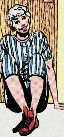 Poltergeist comic character