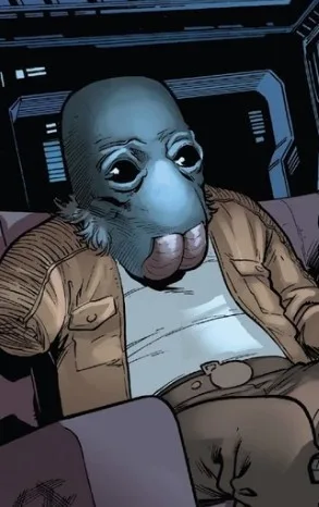 Ponda Baba comic character