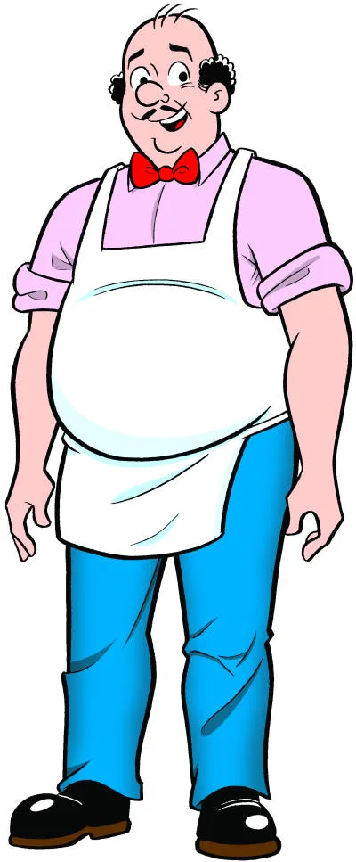 Pop Tate comic character
