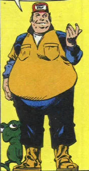 Poppa Wheelie comic character