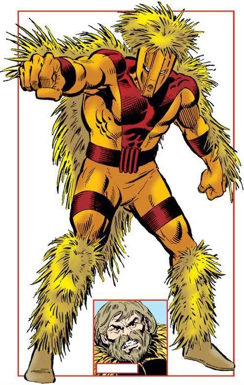 Porcupine comic character