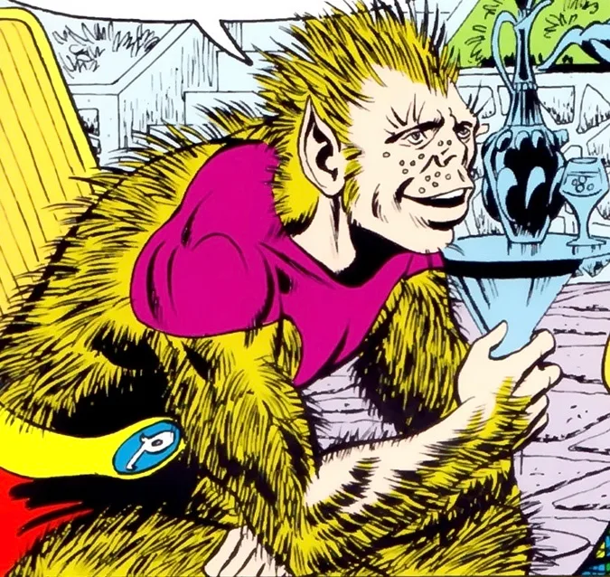 Porcupine Pete comic character