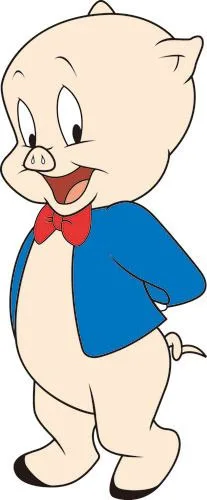 Porky Pig comic character