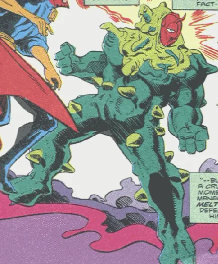 Possessors comic character