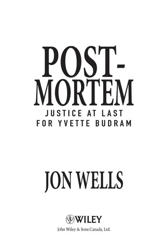 Post-mortem book cover