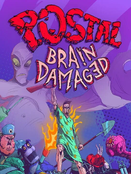 Postal: Brain Damaged cover art