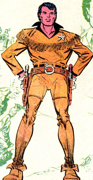 Pow-Wow Smith comic character