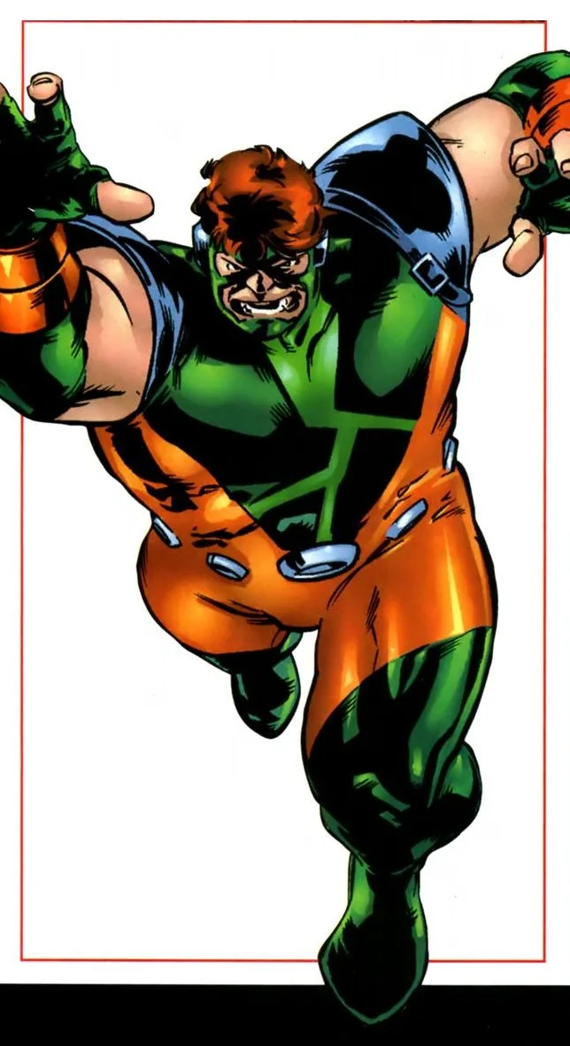 Powderkeg comic character