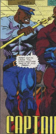 Power Man Steele comic character