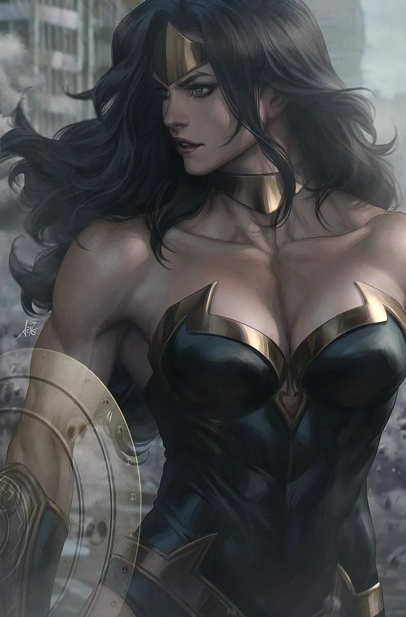 Power Princess comic character