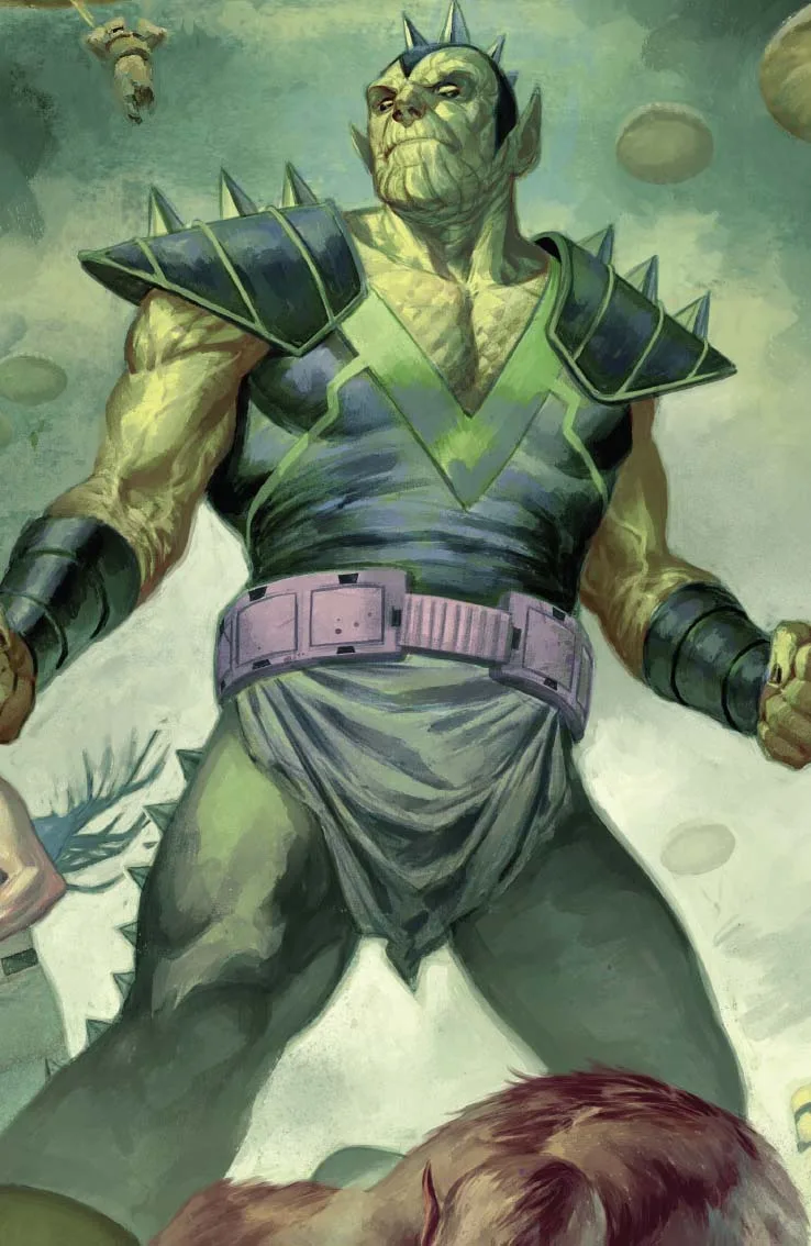 Power-Skrull comic character
