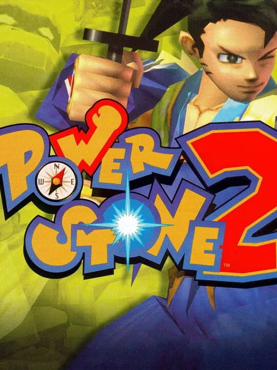 Power Stone 2 cover art