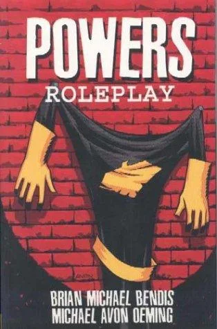 Powers book cover