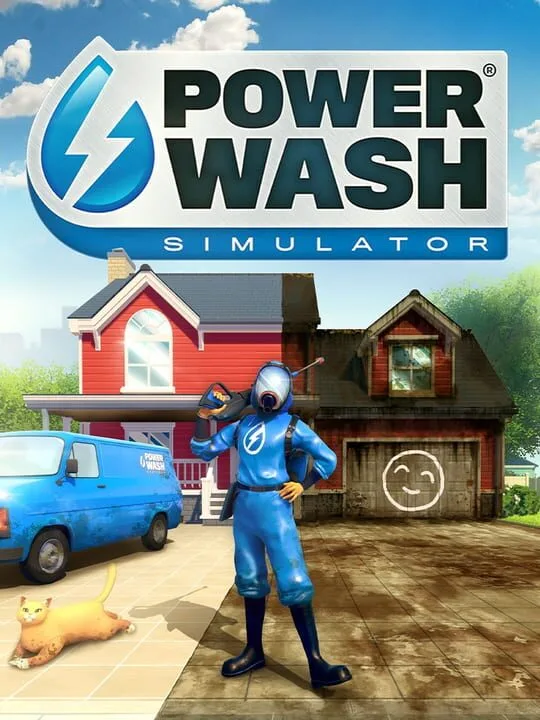 PowerWash Simulator cover art