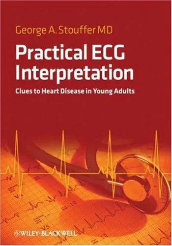 Practical ECG interpretation book cover