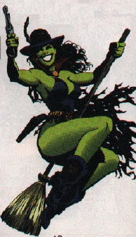 Prairie Witch comic character
