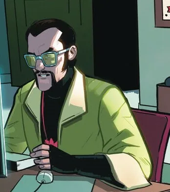 Prankster comic character
