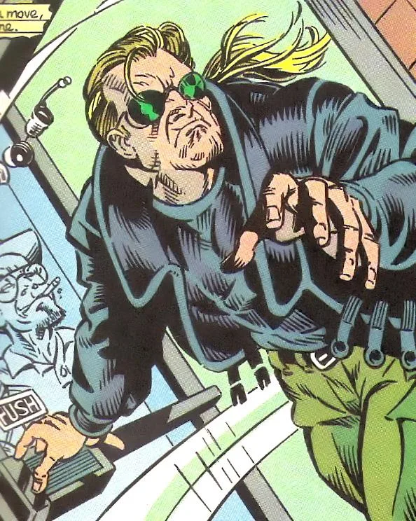 Praxis comic character