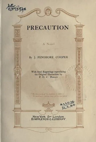 Precaution book cover