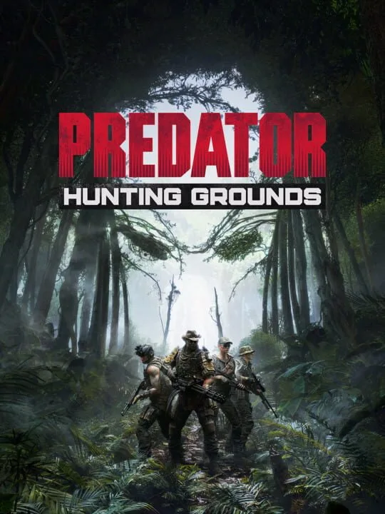 Predator: Hunting Grounds cover art