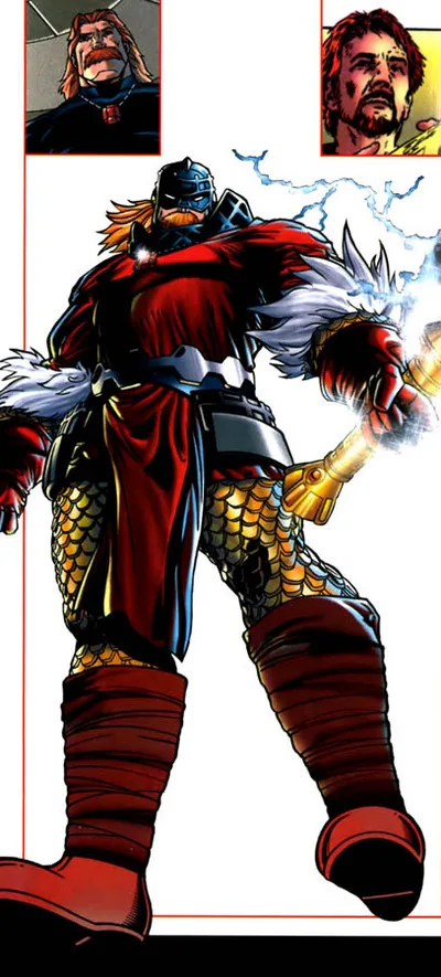 Prester John comic character